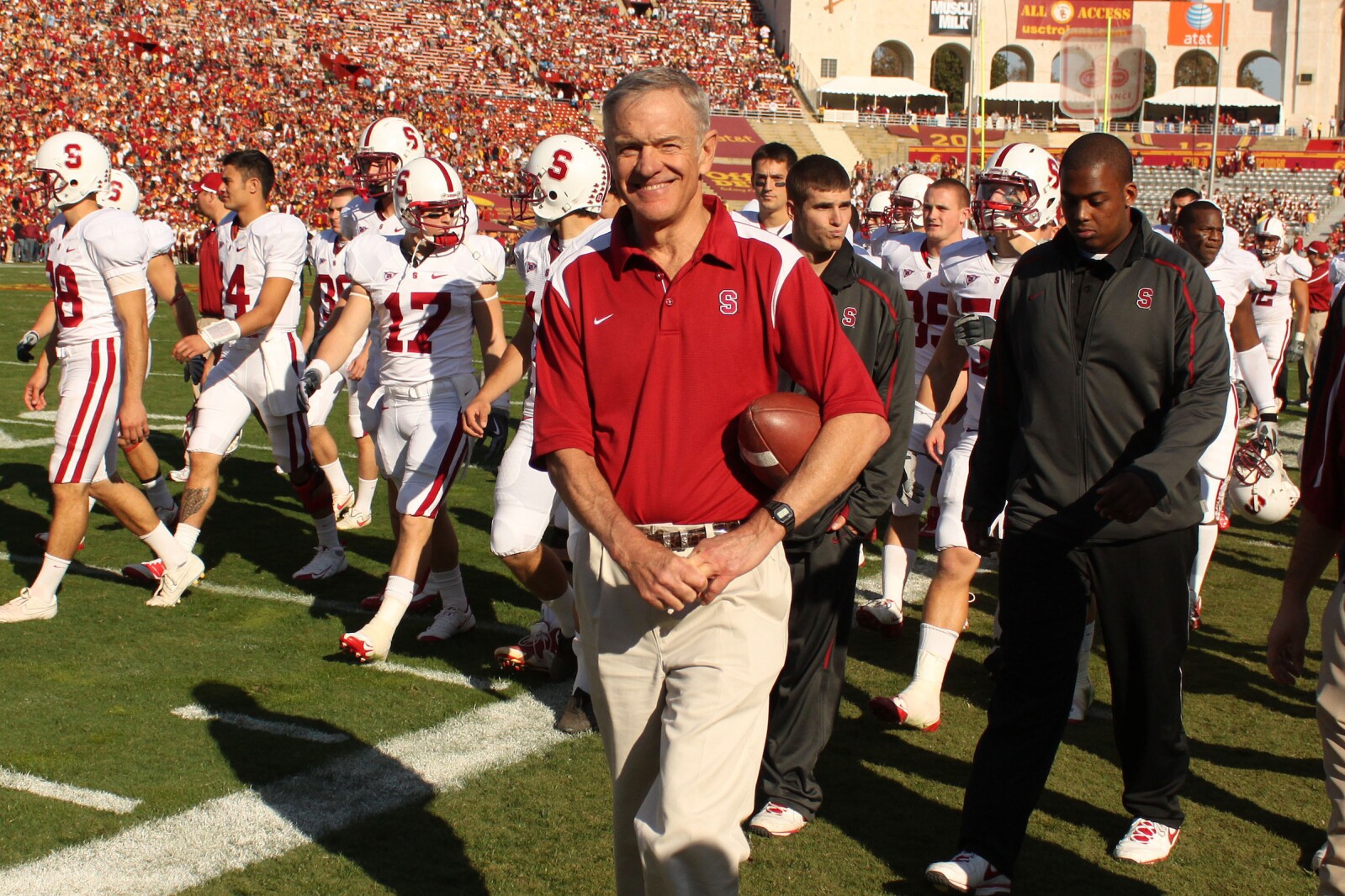 McFeely: ‘Fargo Freeman,’ local boy done good, donates $50 million to Stanford football