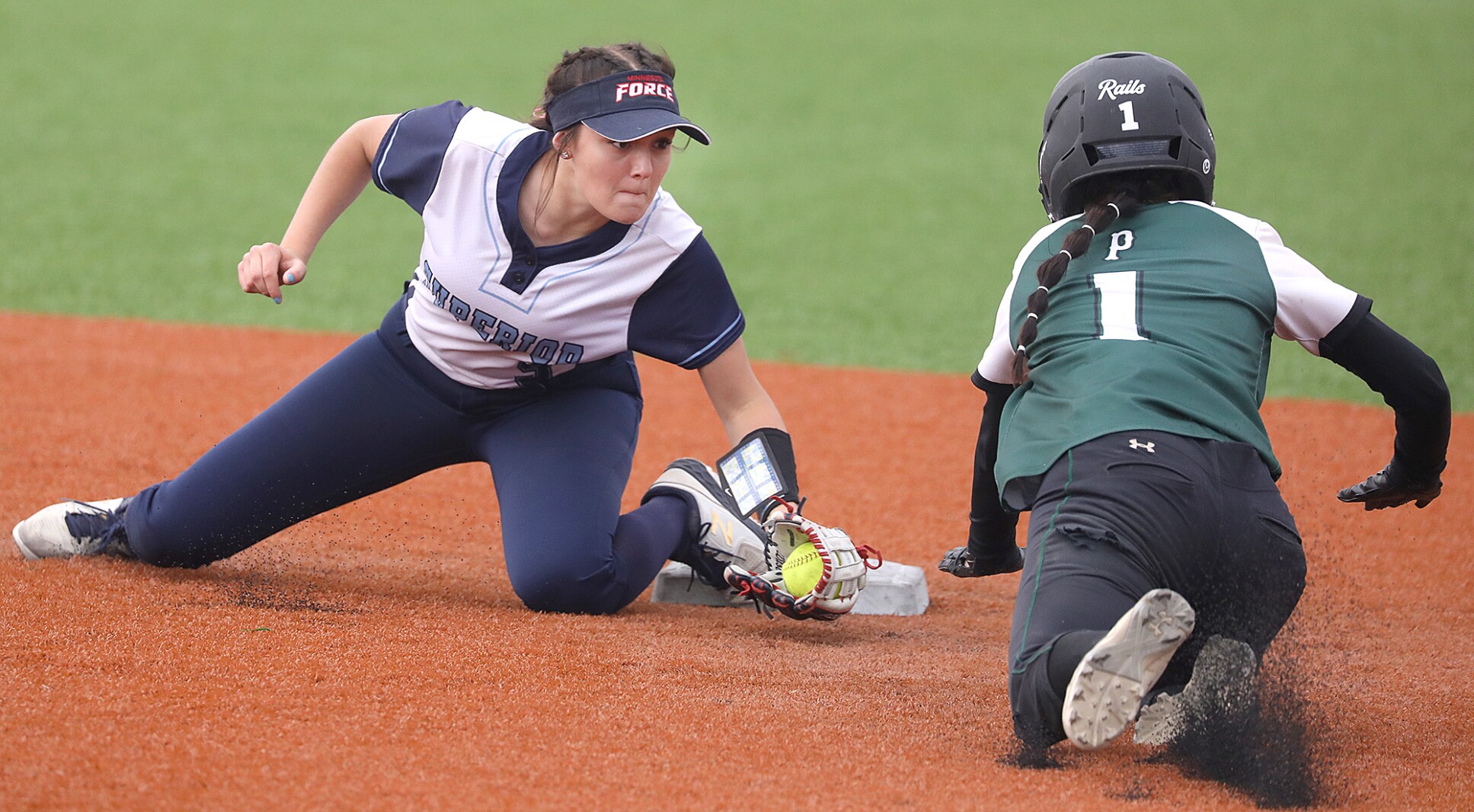Prep softball: Proctor learns from earlier defeat, downs Superior ...