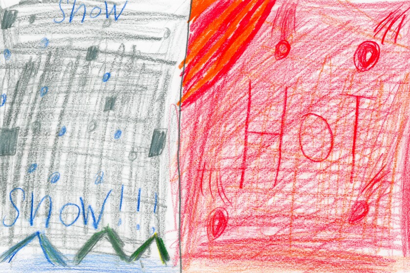 Weather Drawing: A tale of two seasons - Brainerd Dispatch | News ...