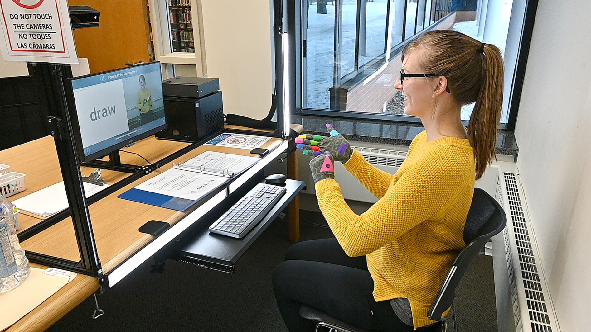 Intelligence Asl New artificial intelligence helps teach Brainerd ASL students ...