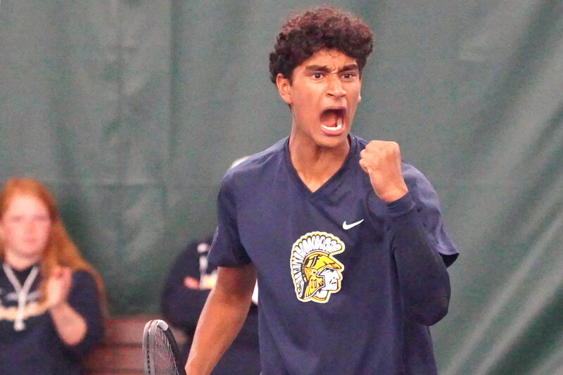 Fargo North’s Arnav Panwalkar Wins East Region Boys Tennis Singles Championship