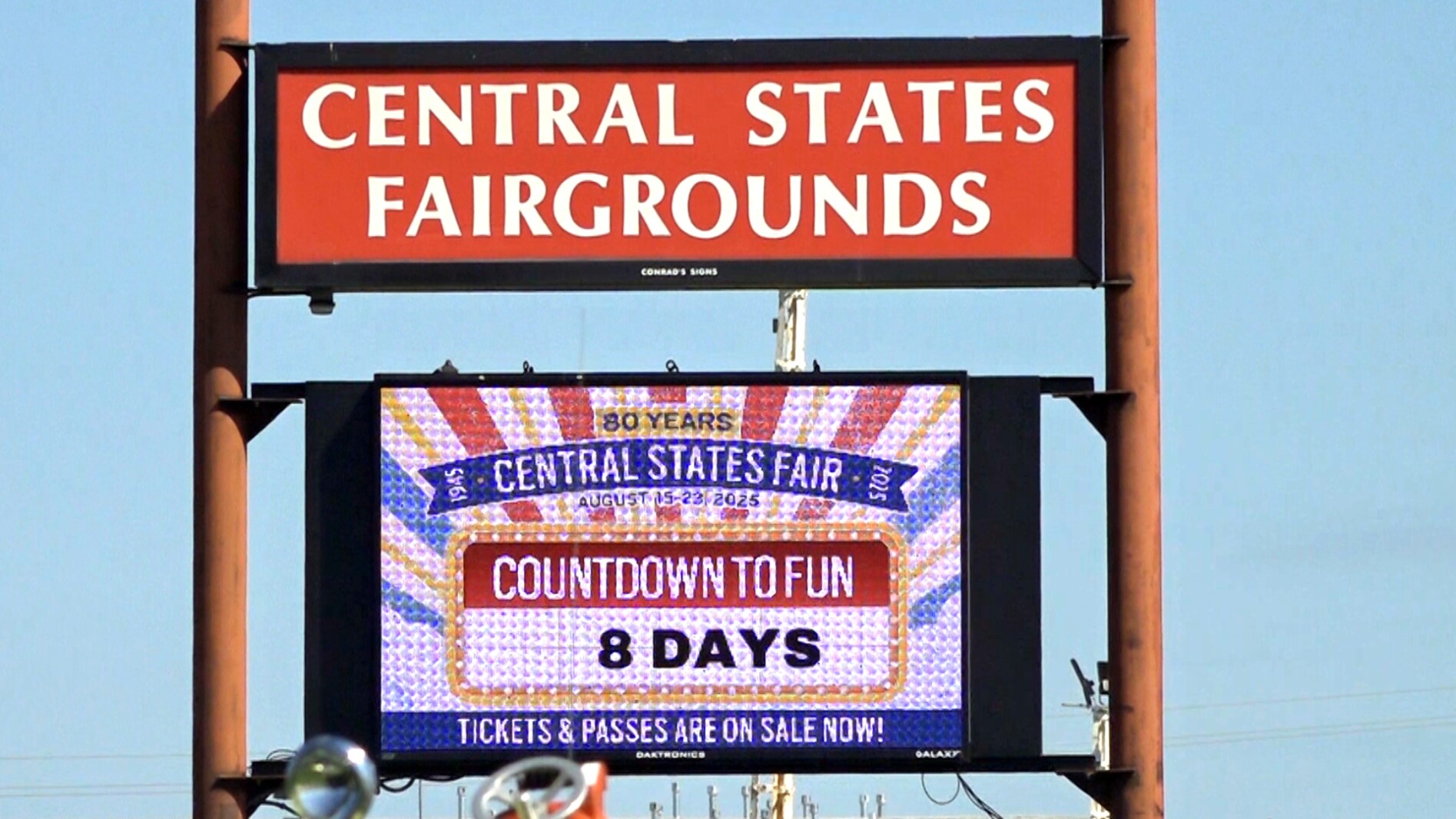 Central State Fair kicks off Aug. 15 in Rapid City
