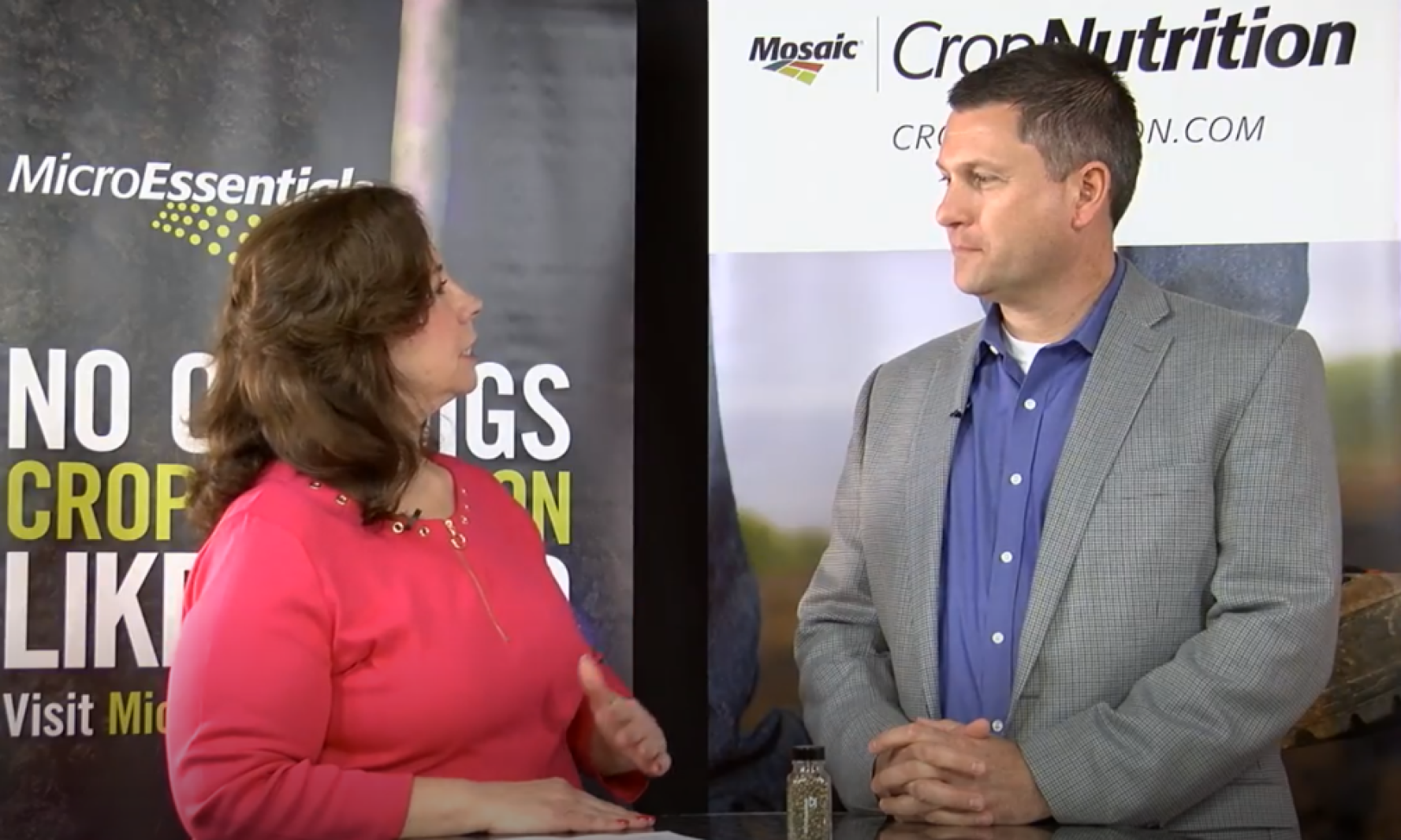AgweekTV: Learn more about Mosaic MicroEssentials - Agweek | #1 source ...