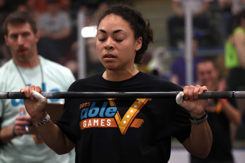 Able Game PHOTOS: Scenes from 5th annual ABLE Games on Saturday - InForum | Fargo ...