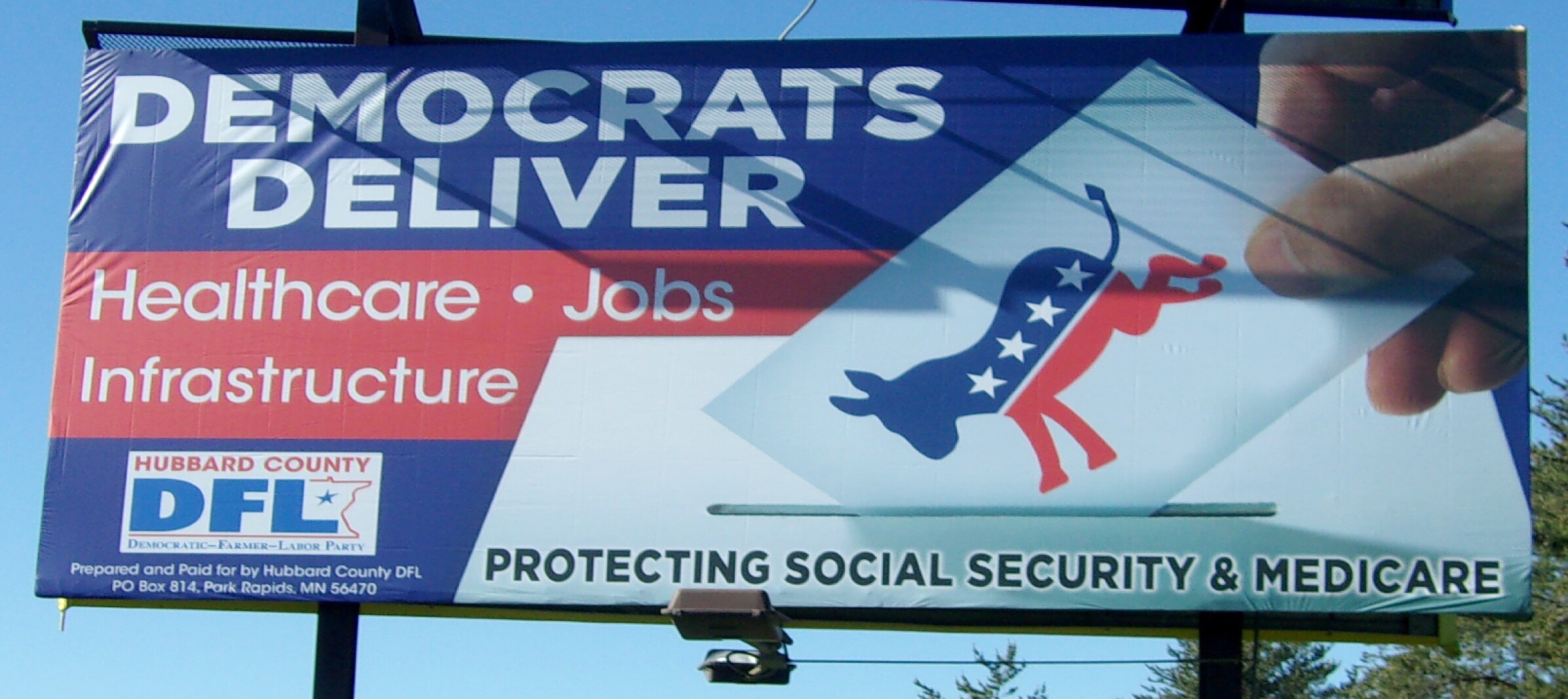 Hubbard County DFL Democrats have much for Americans