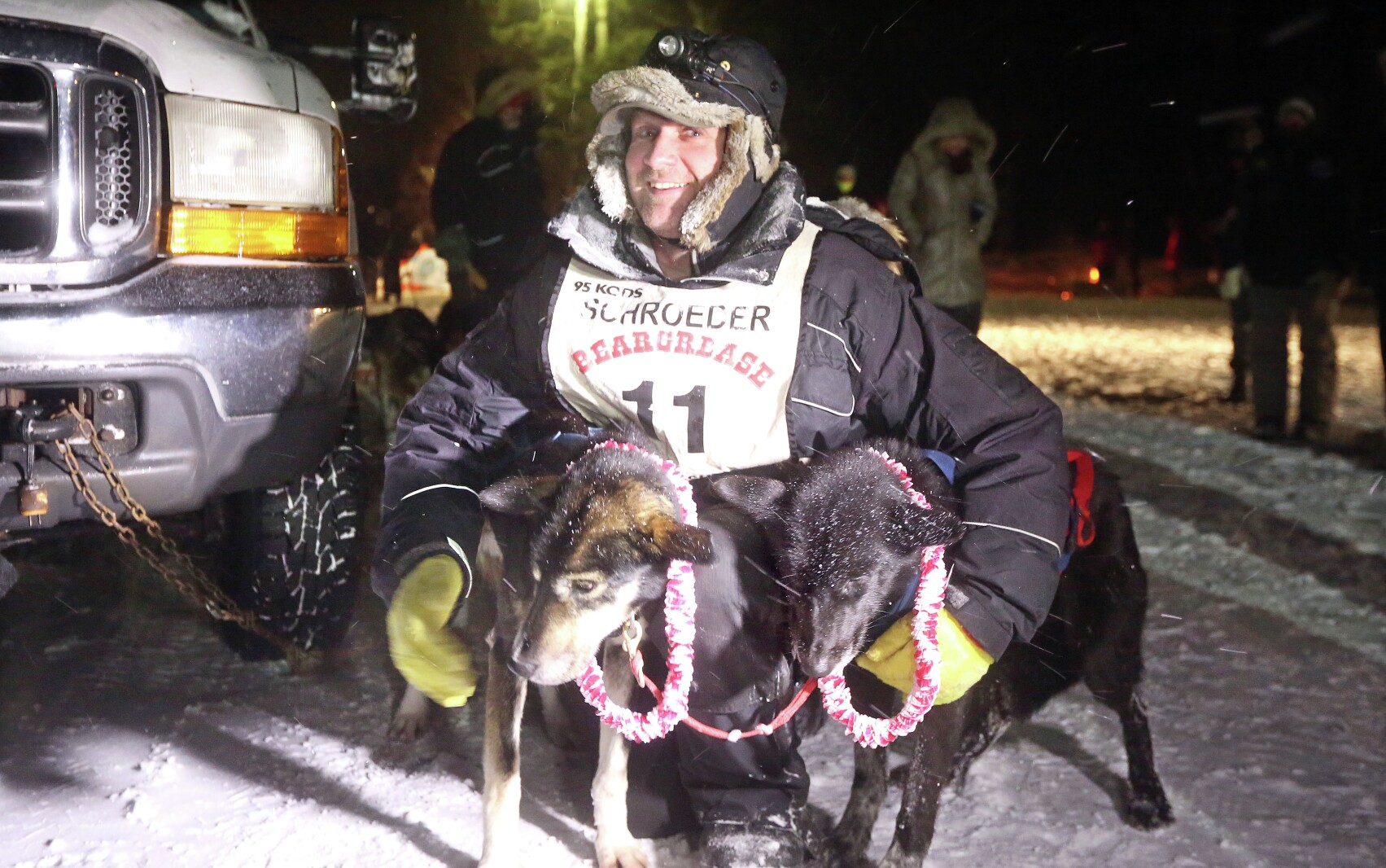 Minnesotan wins his fourth John Beargrease Sled Dog Marathon Grand