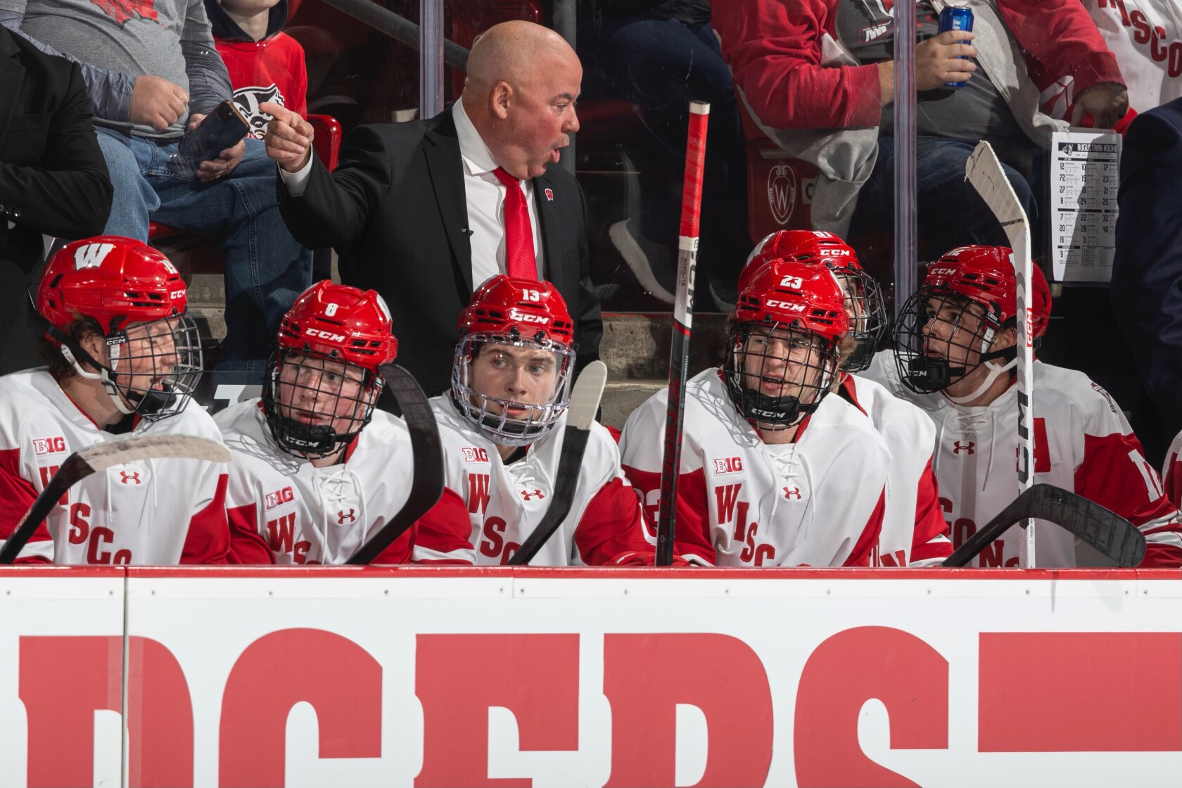 Wisconsin marches to No. 1 in USA Hockey / The Rink Live men's hockey