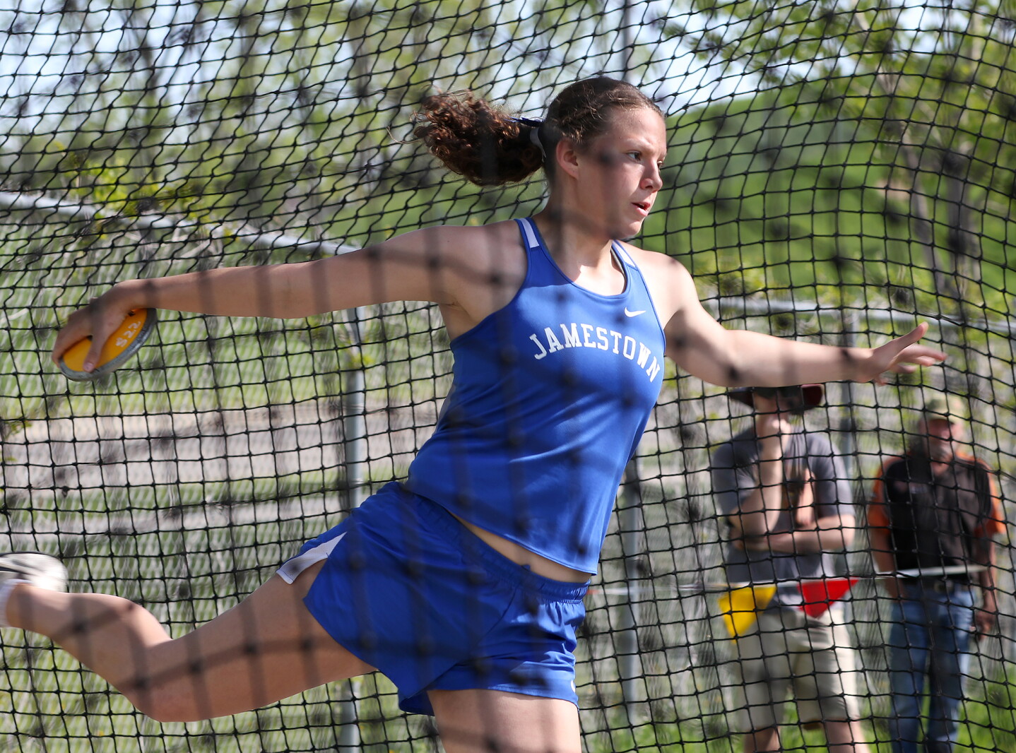 Kinley Collette Ridinger Kinley, Kendyl Anderson filling in the gaps for Blue Jay throwers ...