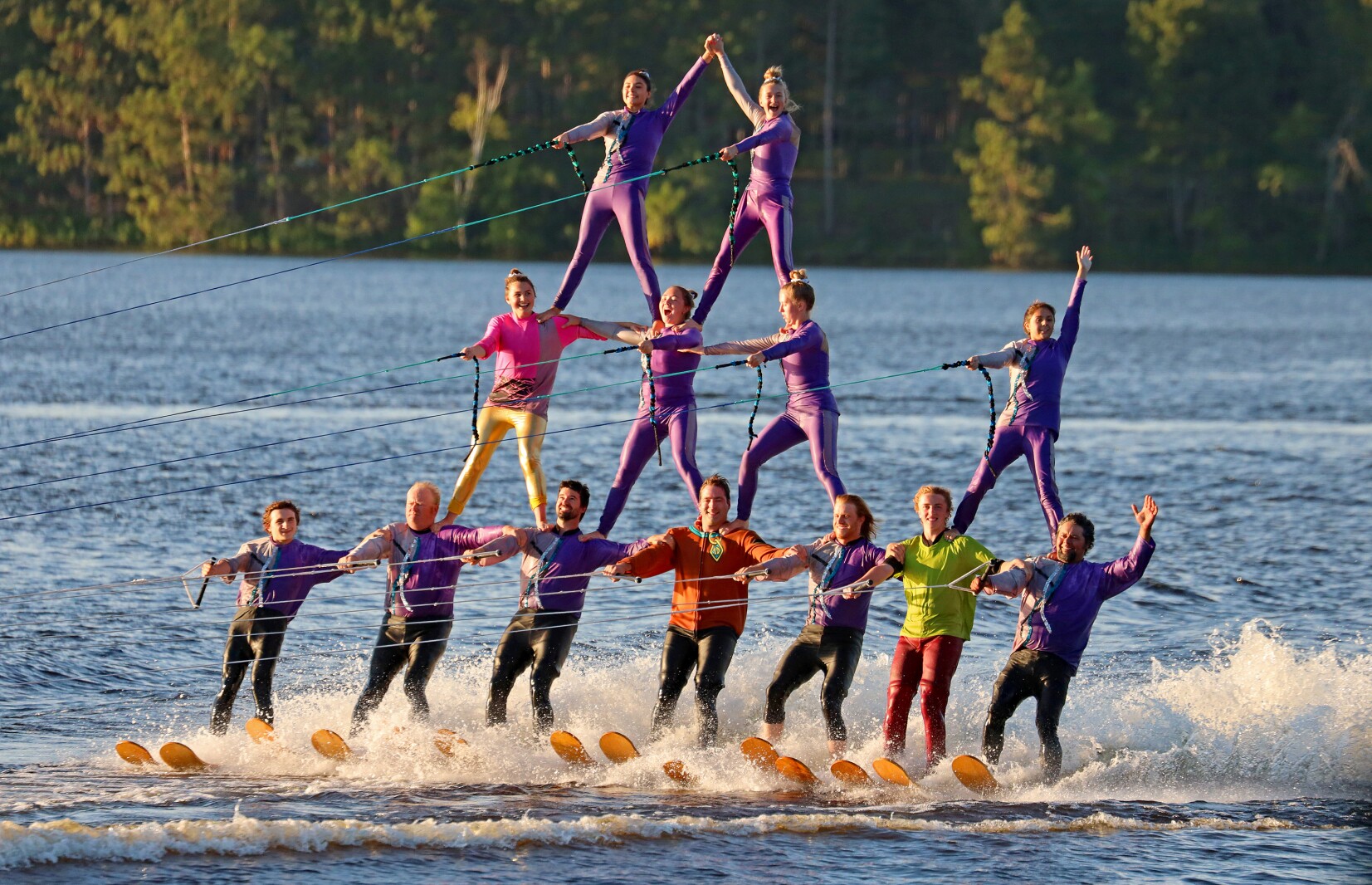 Ski Loons show