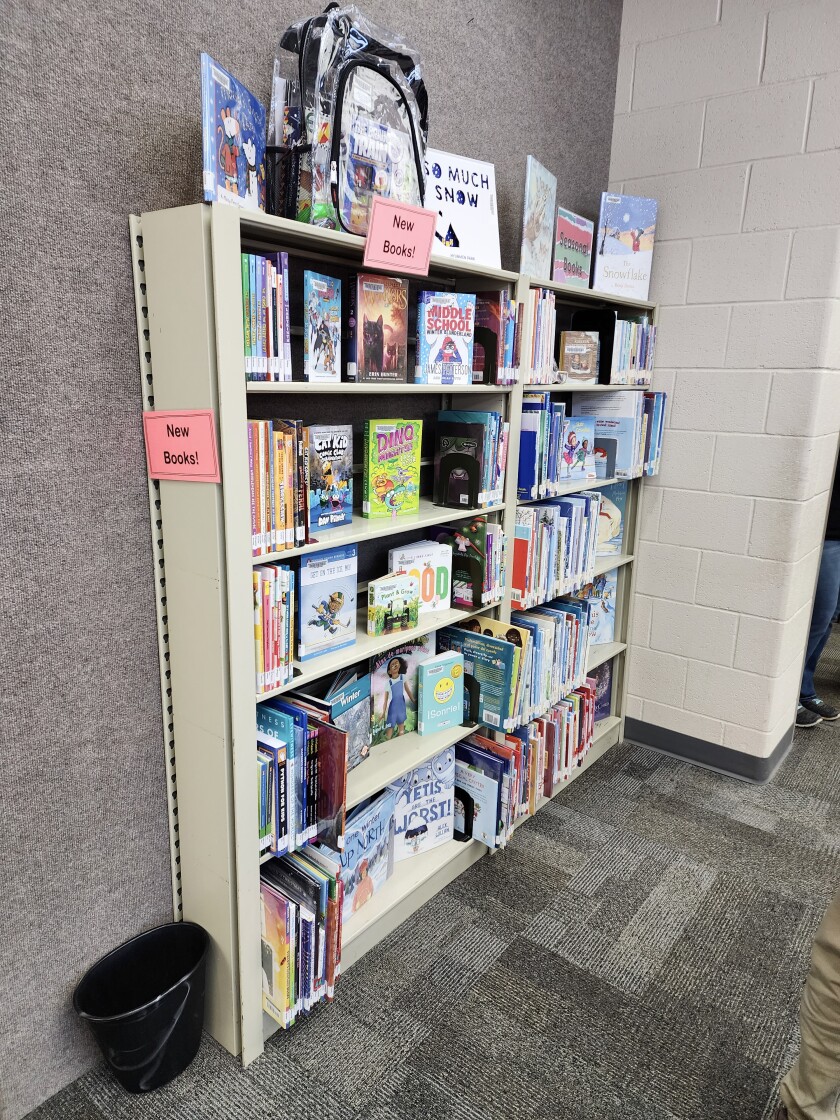 Beth Sorenson 도서관장은 Worthington에 있는 Nobles County 도서관을 방문하여 Nobles County 도서관 위원회의 5명의 구성원(Peg Faber, Katie Kouba, Bob Paplow, Jensine Kinser 및 John Stewart)과 퇴임하는 Kathy Craun 이사를 안내했습니다. 2023년 1월 6일 금요일에 Globe 기자와 도서관 사무실 지원인 Marci Moshier가 최근 만료되었습니다.