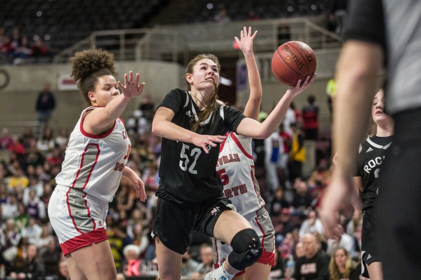 John Marshall, Lakeville North Section 1AAAA Championship girls basketball