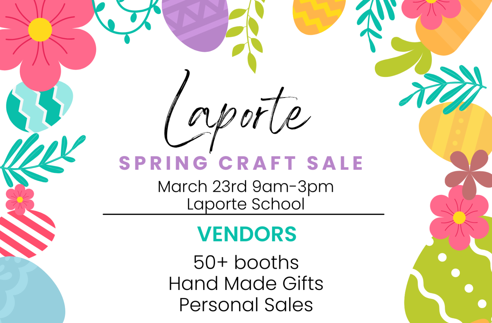 Laporte School to host spring craft sale March 23 The Bemidji Pioneer