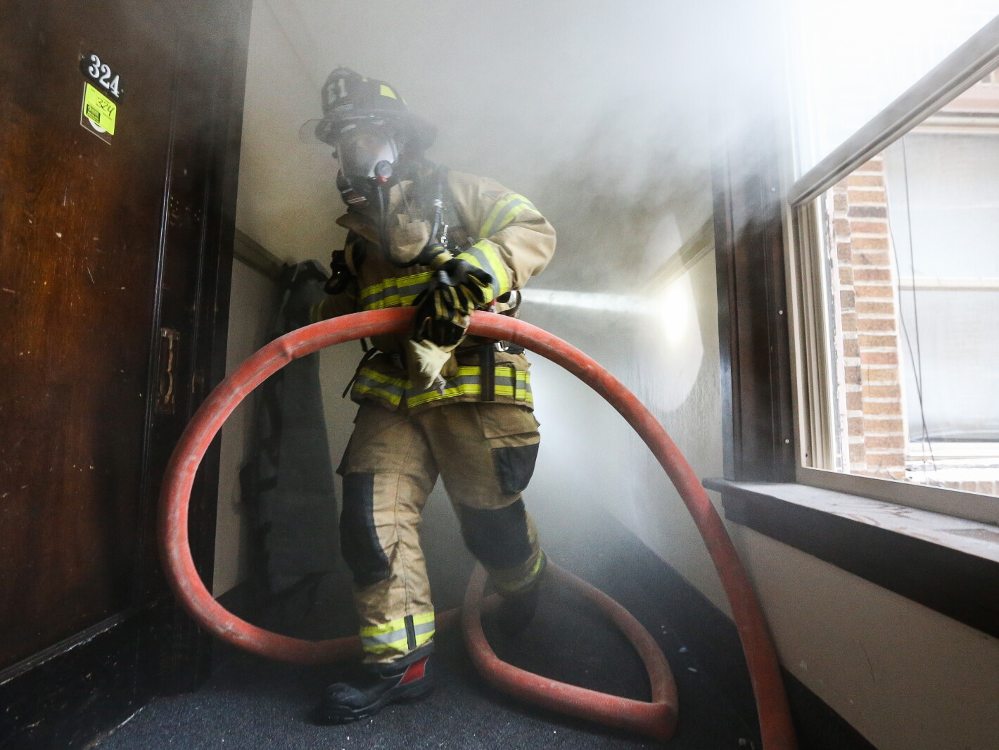 Photos: RFD training at Days Inn - Post Bulletin | Rochester Minnesota ...