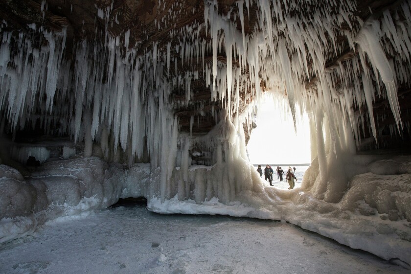 Ice caves