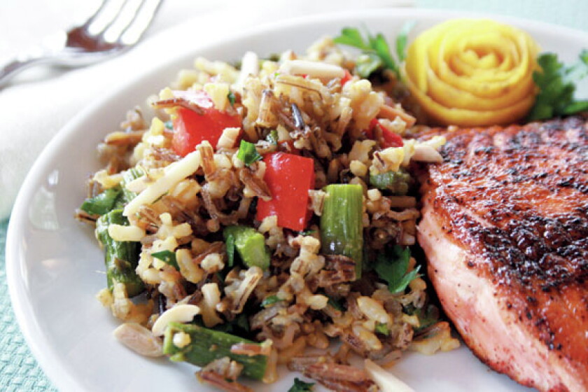 Kansas Rice Medley Easy gardening concept inspires healthful rice medley recipe - West ...