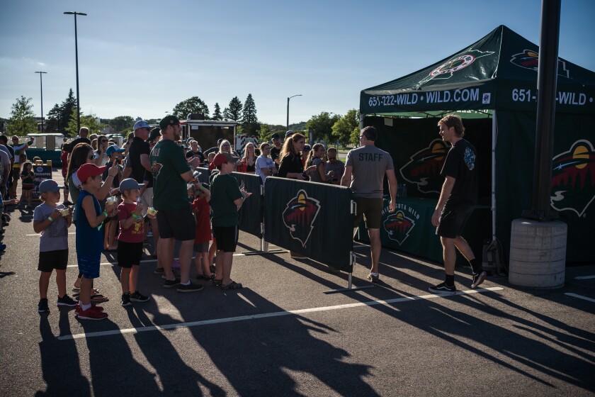 Minnesota Wild Road Tour