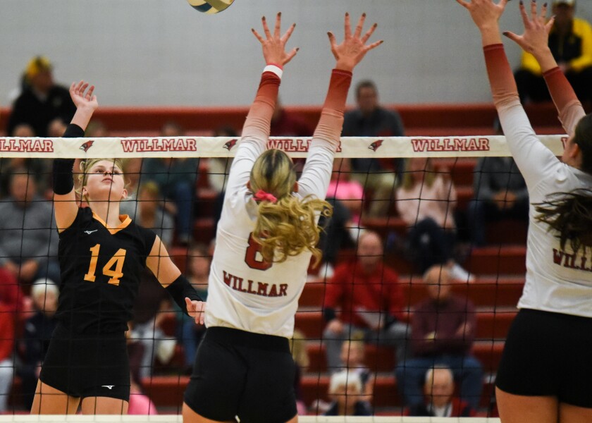 Volleyball roundup: Cards sweep Wildcats in front of big crowd - West ...