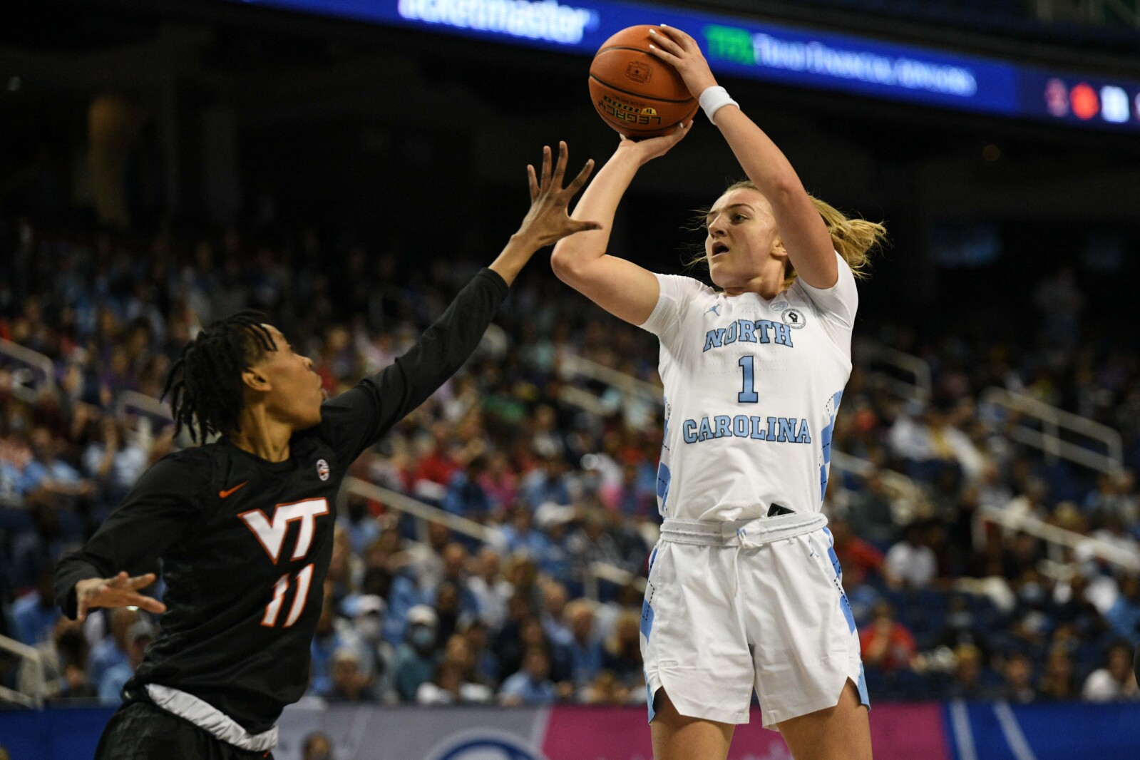 Alyssa Ustby reflects on banner season with UNC Women's Basketball, eager for what's ahead Alyssa Ustby reflects on banner season with UNC Women's Basketball, eager for what's ahead