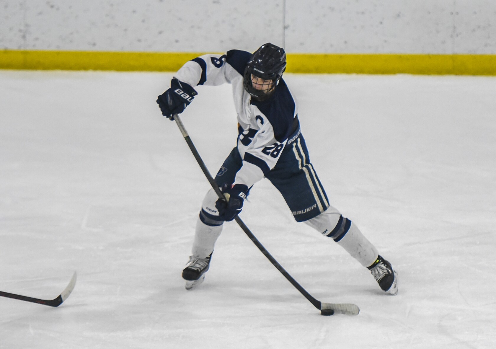 BOYS HOCKEY: Coe scores twice, Lumberjacks fall short against Knights ...