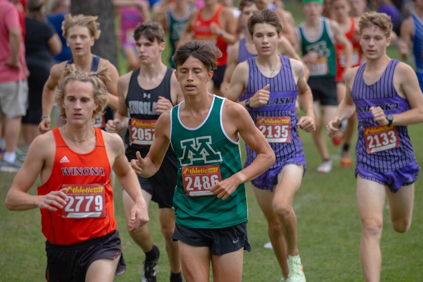 Mayo Invitational Cross Country Meet