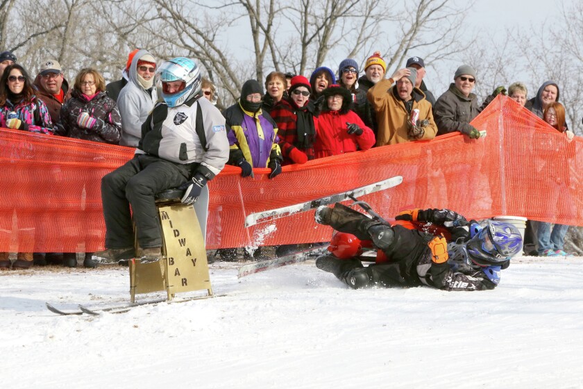 Ironton Bar Stool Races - Brainerd Dispatch | News, weather, sports ...