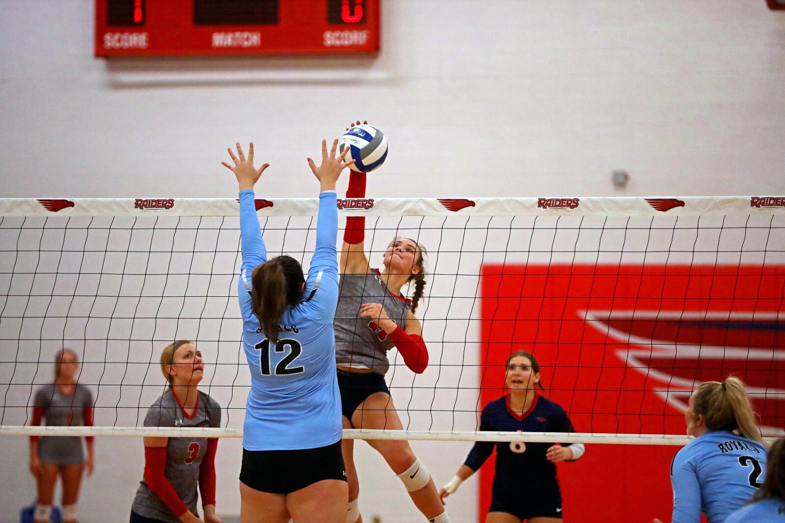 CLC Volleyball vs Lake Region State College on Saturday, Sept. 24, 2022, at Brainerd.