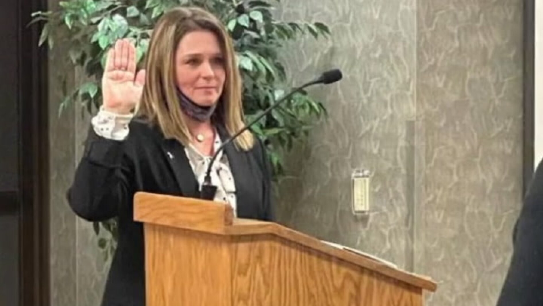 Moorhead mayor Shelly Carlson 'really excited' to be appointed to her