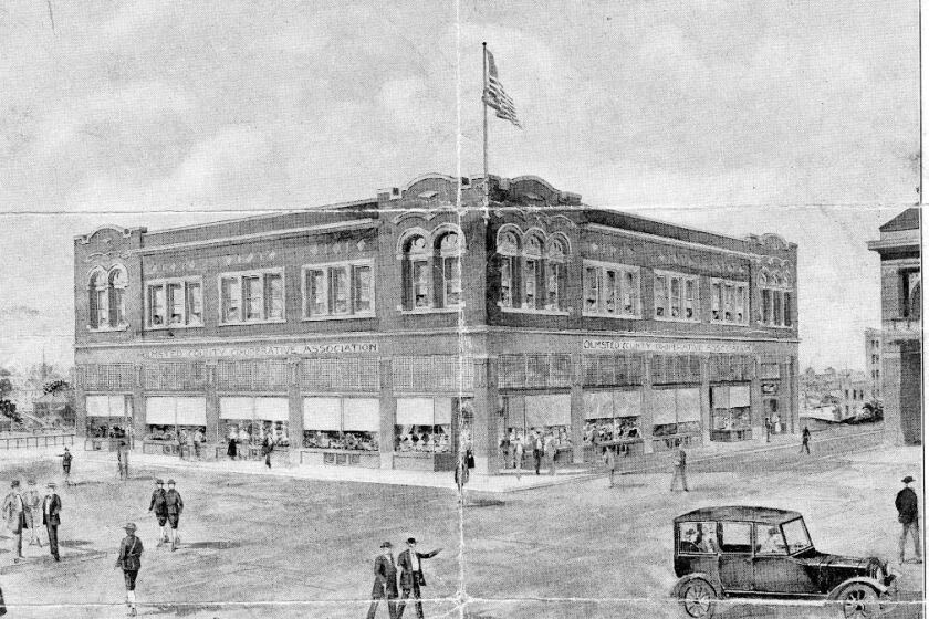 Since 1919, downtown Rochester's Riverside Building has been a survivor ...