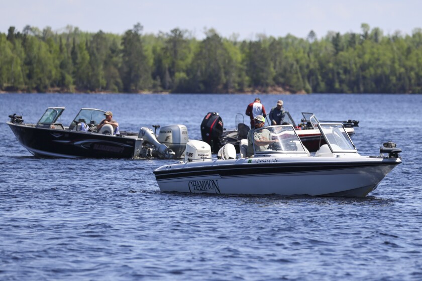 Anglers decend on Island Lake for 27th annual Kolar Toyota ALS Fishing Tournament