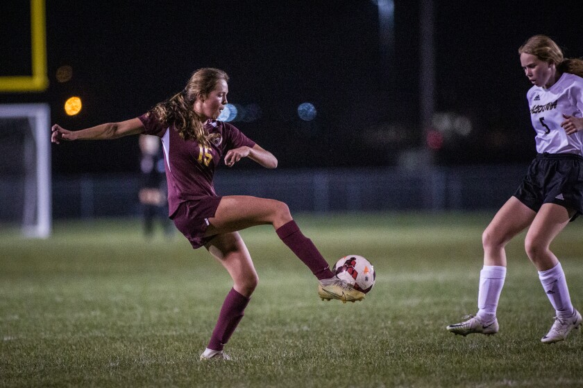 Stewartville, Caledonia girls soccer