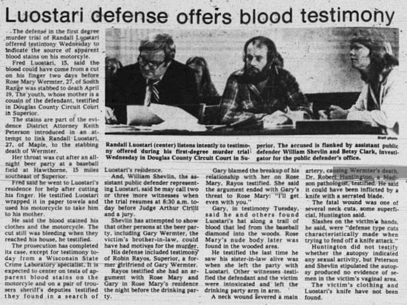 Randall Roth Murderer 45 years later, authorities still searching for answers in murder of ...