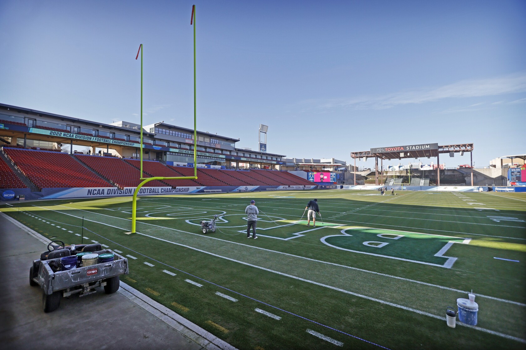 McFeely Bison back 'home' in familiar Frisco to end college football's