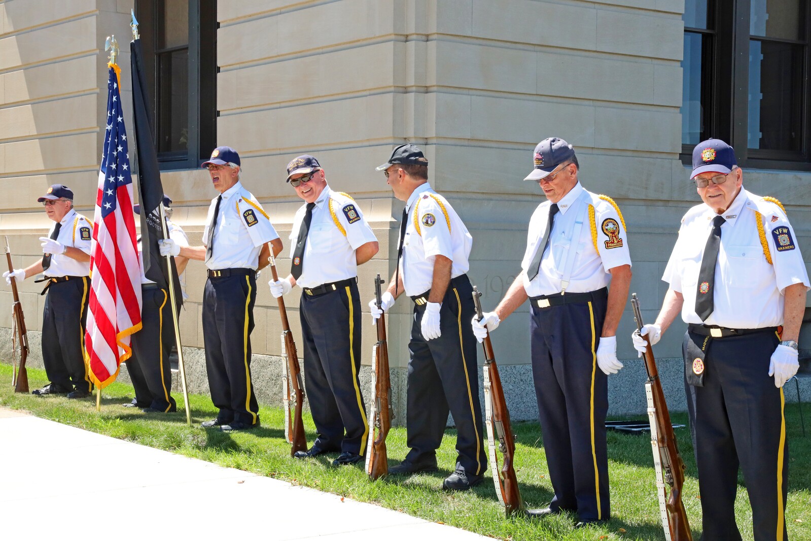 Armed Forces Veterans Tribute Day