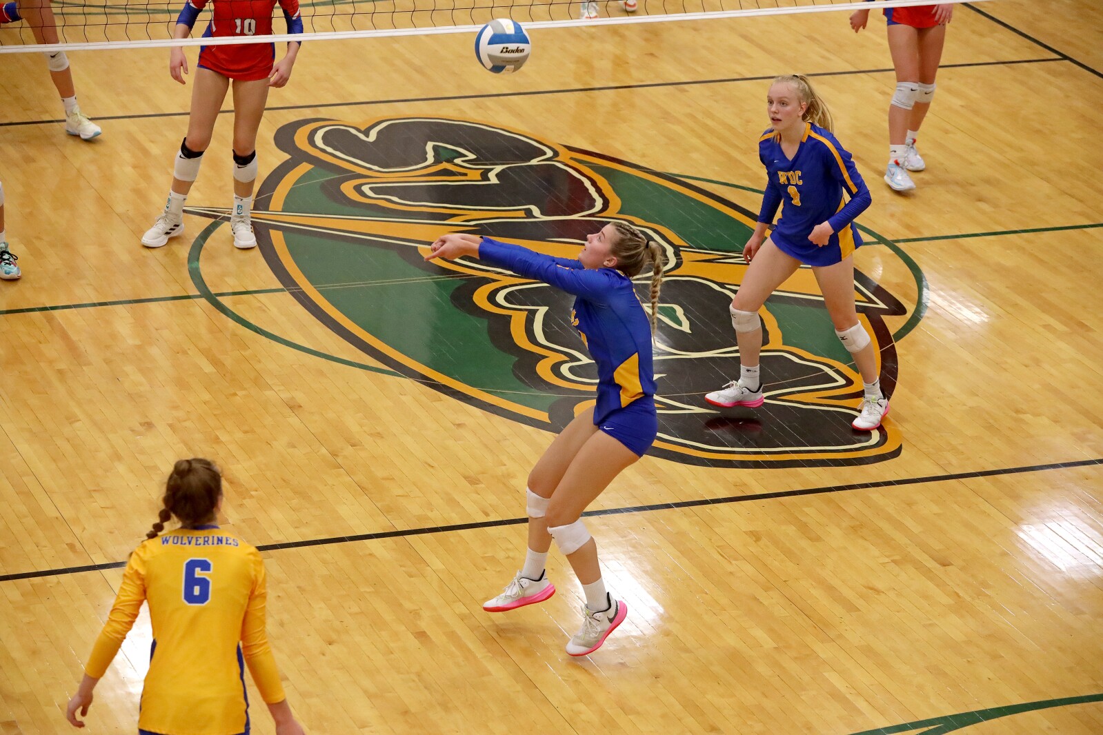 Pequot Lakes vs Wadena-Deer Creek Volleyball on Thursday, Nov. 3, 2022, in Sauk Rapids.