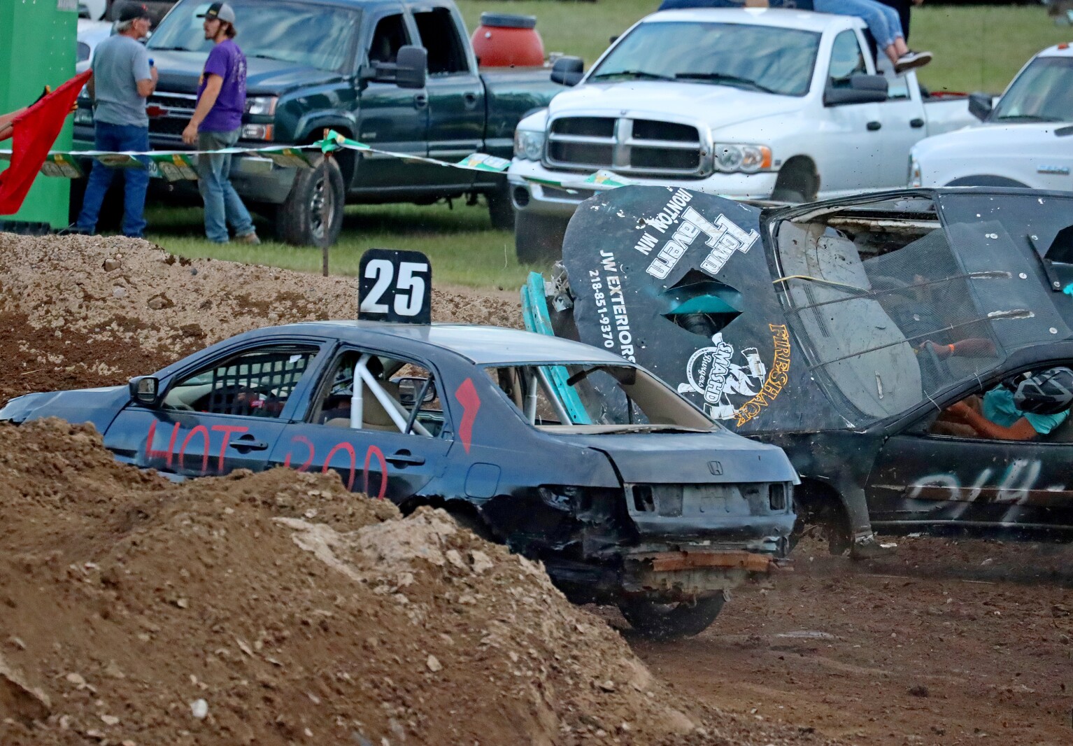 Baja races at the fair Saturday, Aug. 6, 2022, at the Crow Wing County Fair.