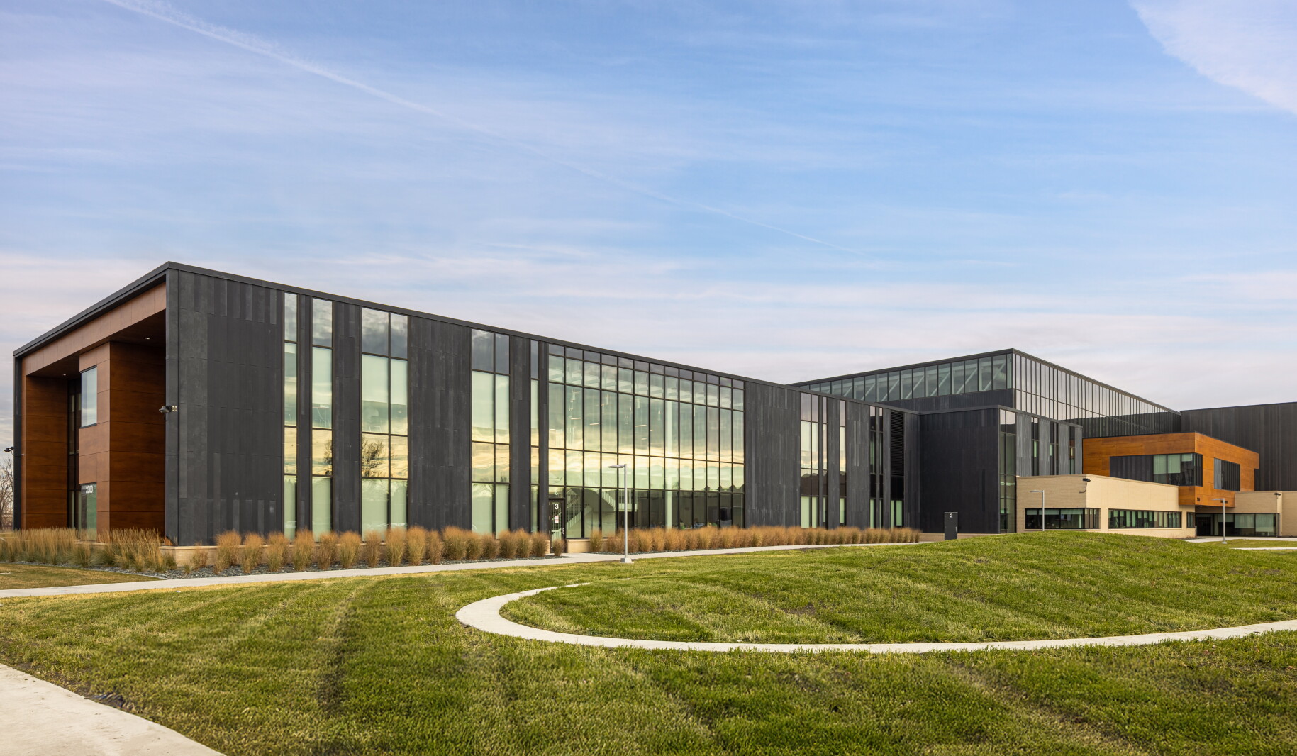 Work nearing completion at new Moorhead High School
