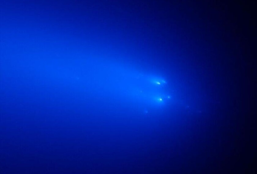 Comet break-up