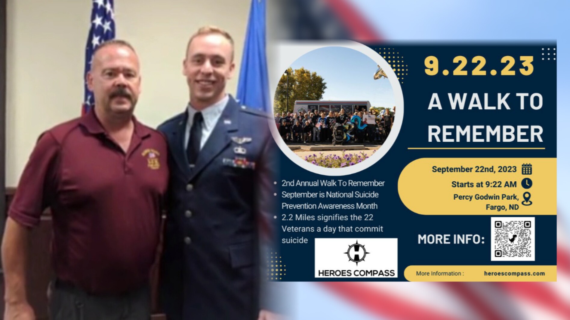 Heroes Compass planning 2 big events for awareness about veterans and