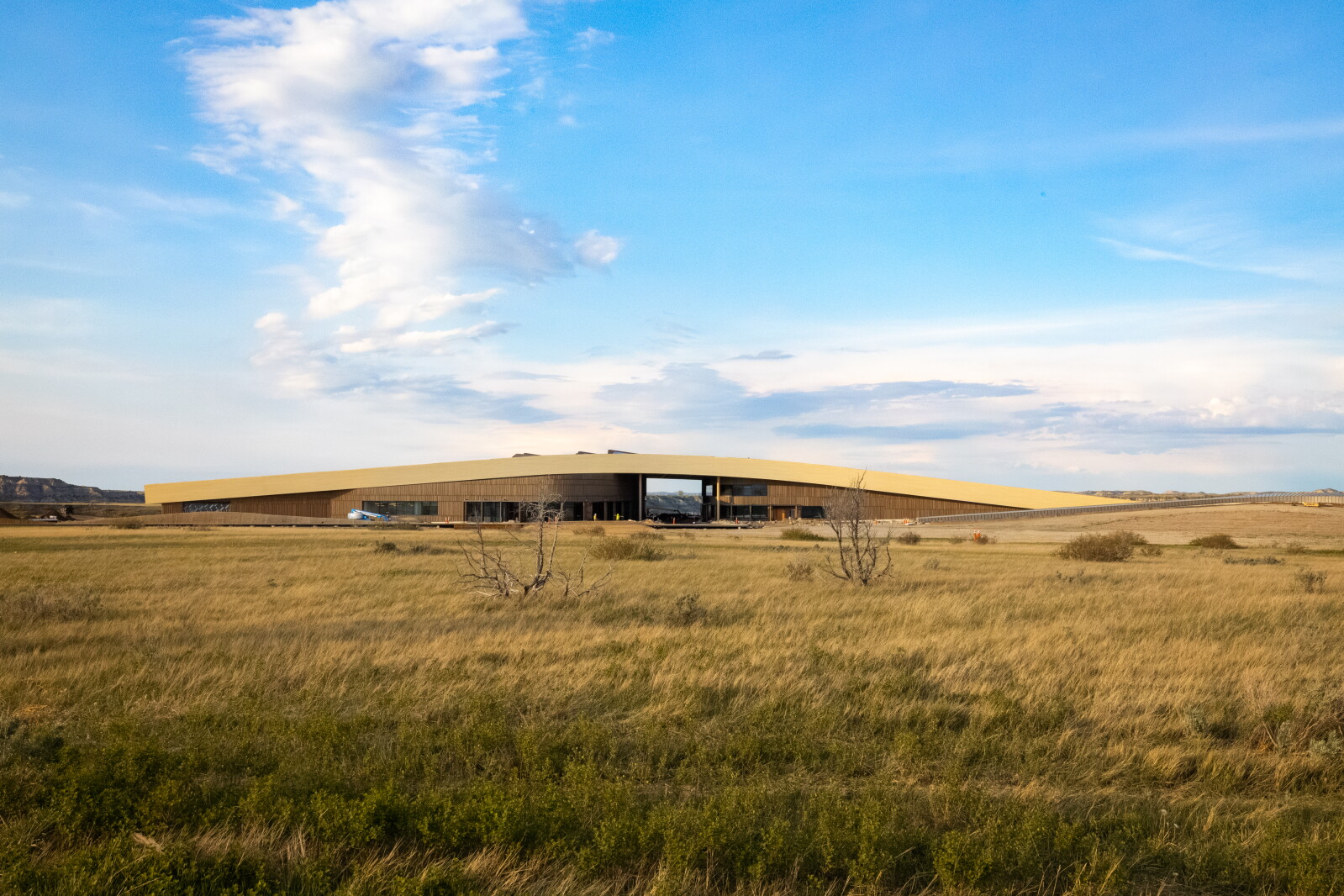Breaking News: President Trump Unveils Theodore Roosevelt Presidential Library in Medora, North Dakota