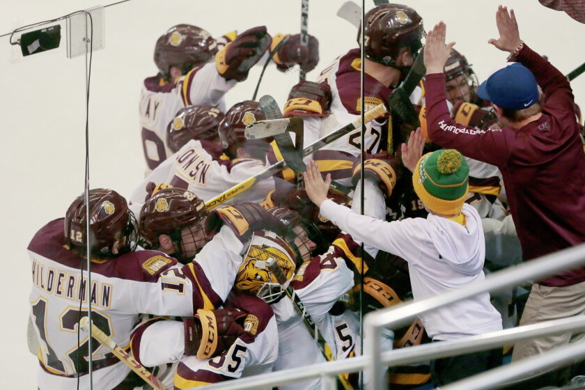 Willie Raskob Raskob's game-winner sends UMD into region final