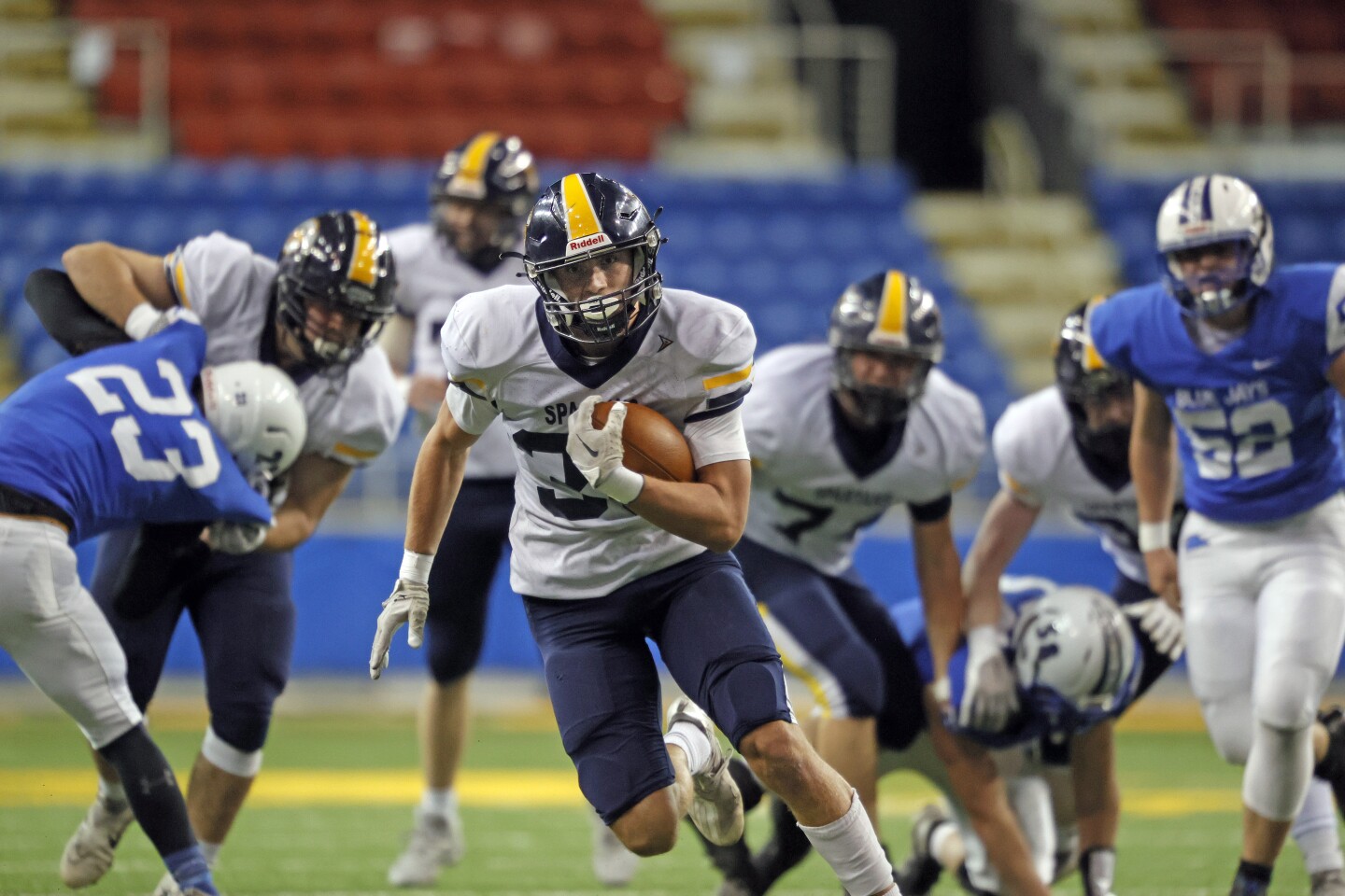 Ongoing list of Bison football commits for 2024 recruiting class