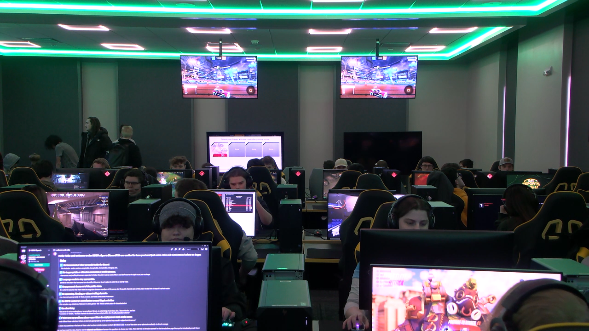 NDSU unveils new Gaming Lab as Esports popularity skyrockets - InForum ...