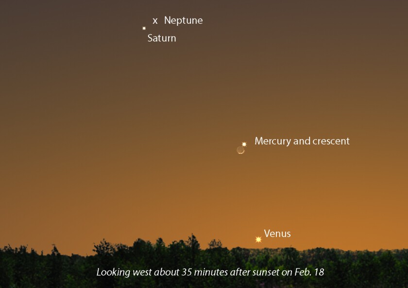 Mercury-moon conjunction