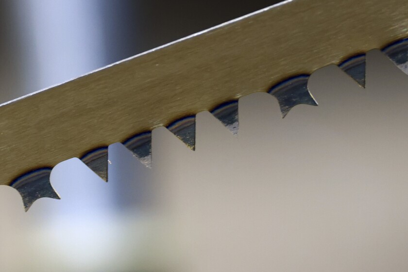 Company making saws for camping