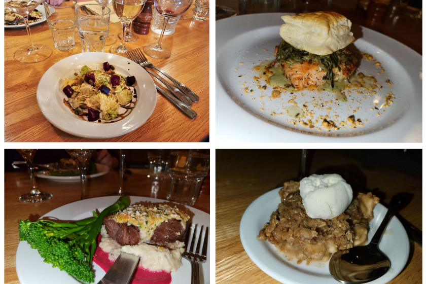 A 4-course, 4-star success: Spanky's hosts meal and wine pairing event ...