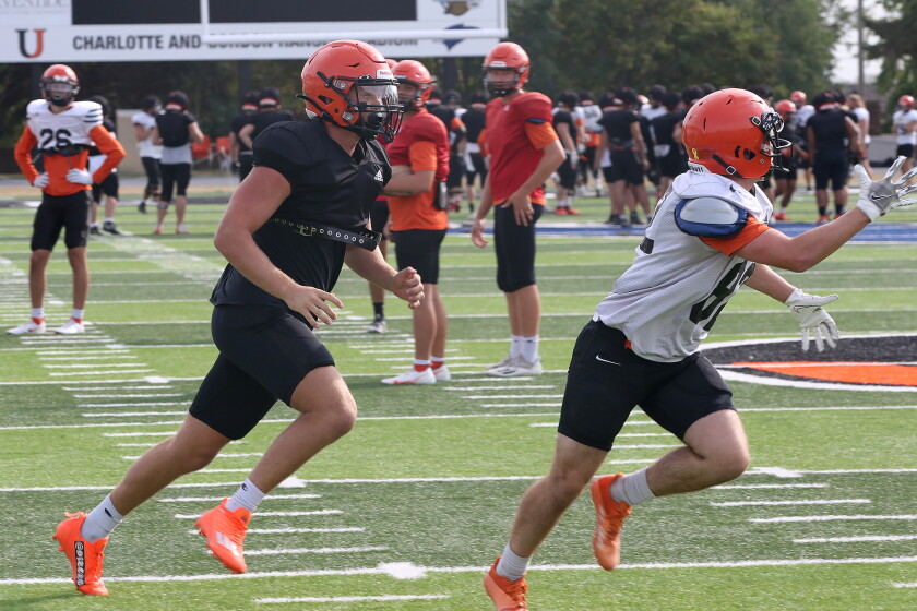 Brian Mistro Jimmies have brotherly connection on and off the field - Jamestown Sun ...