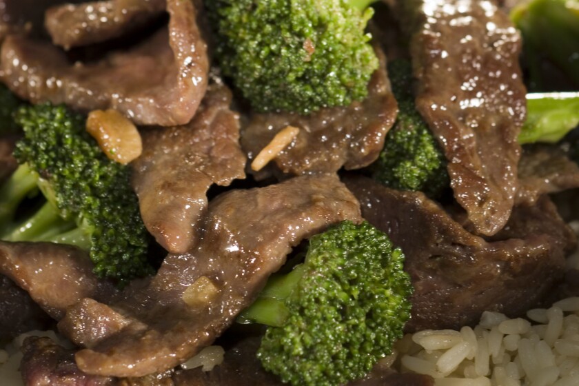 Stir-Fried Beef and Broccoli with Oyster Sauce