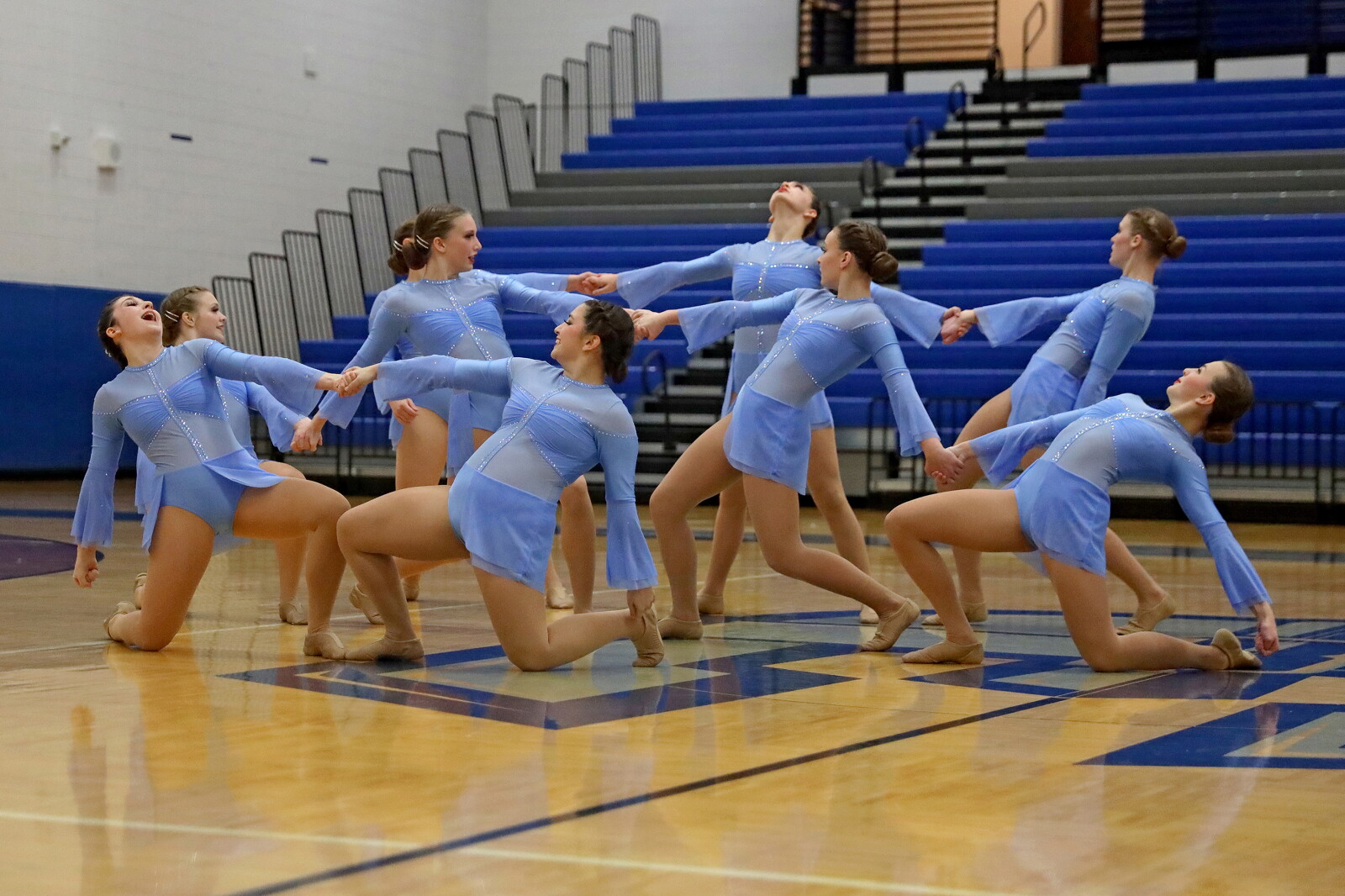 Little Falls at Paul Bunyan Dance Team Invitational 2024 klick! Gallery ...