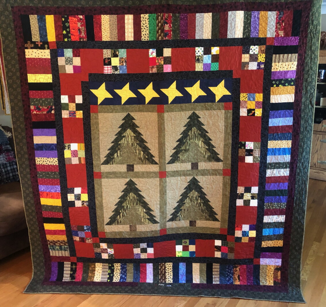 Communication Quilt Joel Krekelberg's 100th quilt to be displayed at Nobles County Fair ...