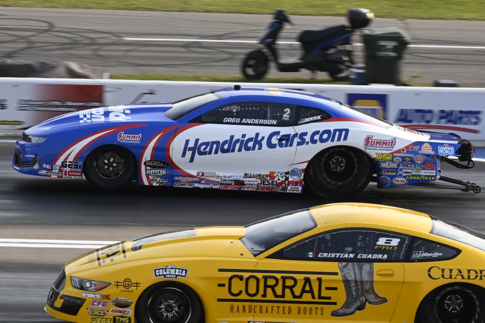 NHRA at BIR on Friday, Aug. 18, 2023 klick! Gallery - Brainerd Dispatch ...